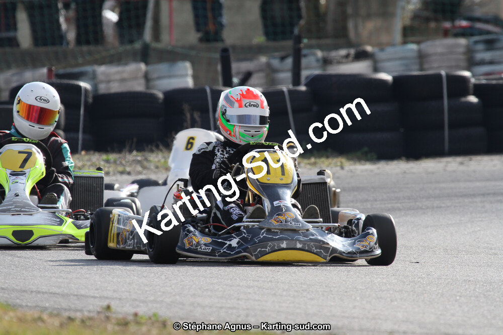 19 & 20/03/2016 : 1ère manche du Championnat du Sud 2016 à Lavelanet (Photos Stéphane Agnus) 2016 — karting