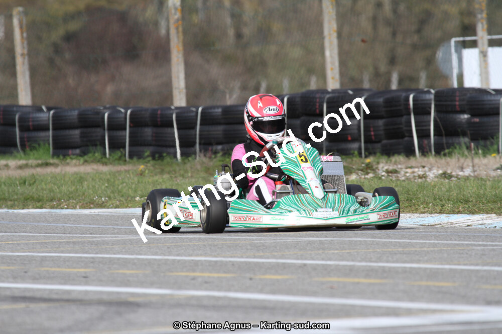 19 & 20/03/2016 : 1ère manche du Championnat du Sud 2016 à Lavelanet (Photos Stéphane Agnus) 2016 — karting