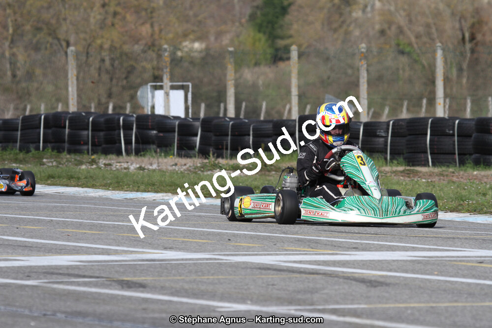 19 & 20/03/2016 : 1ère manche du Championnat du Sud 2016 à Lavelanet (Photos Stéphane Agnus) 2016 — karting