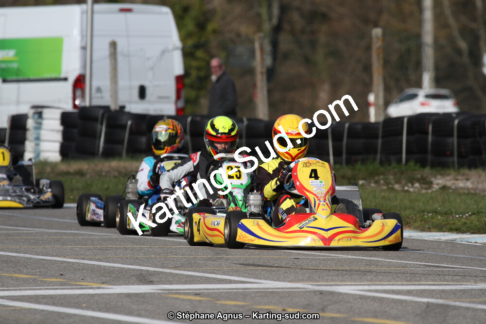 19 & 20/03/2016 : 1ère manche du Championnat du Sud 2016 à Lavelanet (Photos Stéphane Agnus) 2016 — karting