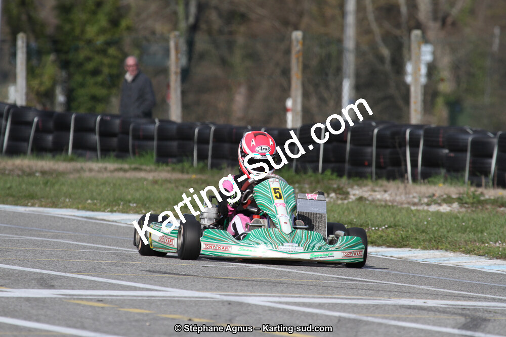 19 & 20/03/2016 : 1ère manche du Championnat du Sud 2016 à Lavelanet (Photos Stéphane Agnus) 2016 — karting