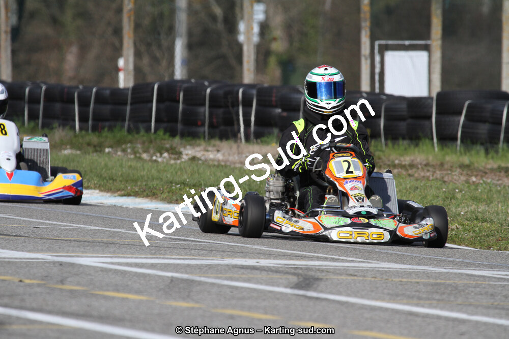 19 & 20/03/2016 : 1ère manche du Championnat du Sud 2016 à Lavelanet (Photos Stéphane Agnus) 2016 — karting