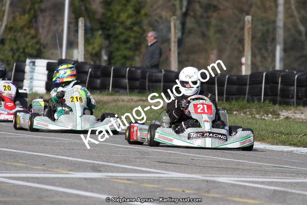 19 & 20/03/2016 : 1ère manche du Championnat du Sud 2016 à Lavelanet (Photos Stéphane Agnus) 2016 — karting