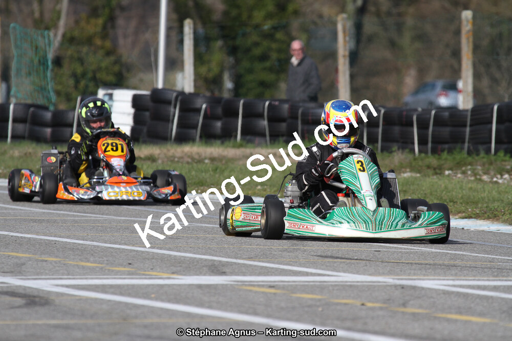 19 & 20/03/2016 : 1ère manche du Championnat du Sud 2016 à Lavelanet (Photos Stéphane Agnus) 2016 — karting