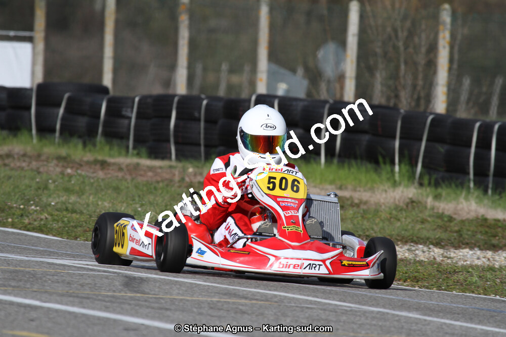 19 & 20/03/2016 : 1ère manche du Championnat du Sud 2016 à Lavelanet (Photos Stéphane Agnus) 2016 — karting