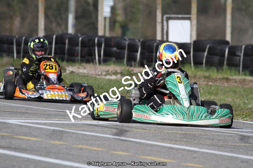 19 & 20/03/2016 : 1ère manche du Championnat du Sud 2016 à Lavelanet (Photos Stéphane Agnus) 2016 — karting