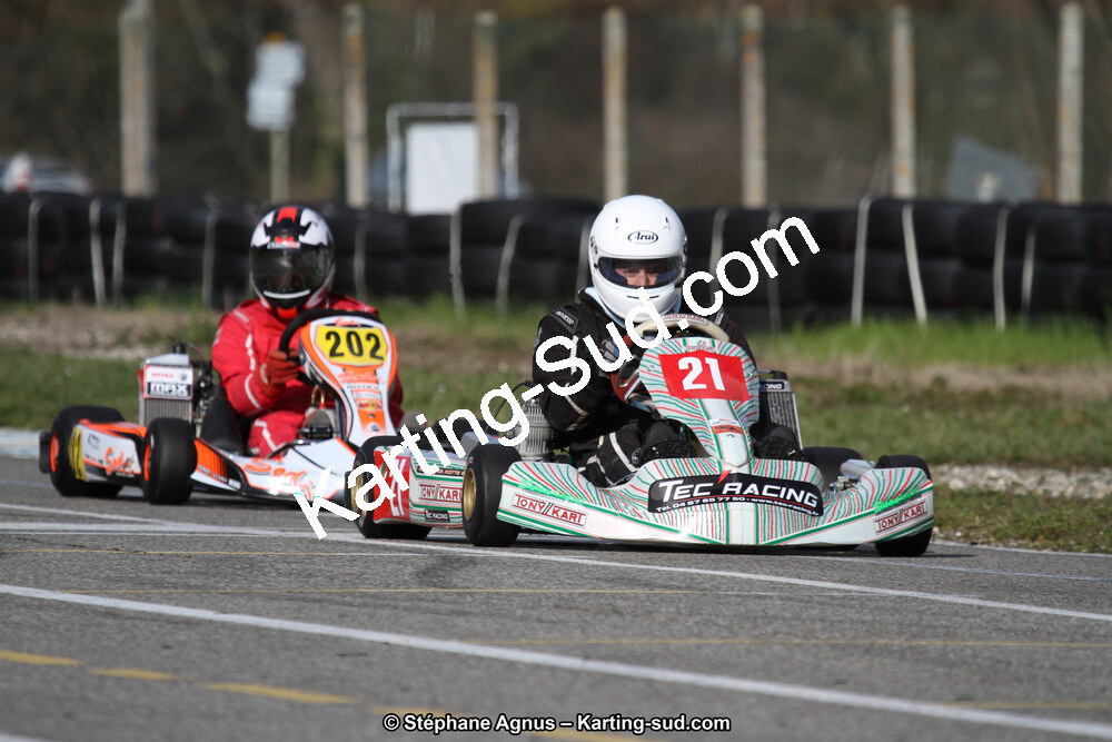 19 & 20/03/2016 : 1ère manche du Championnat du Sud 2016 à Lavelanet (Photos Stéphane Agnus) 2016 — karting