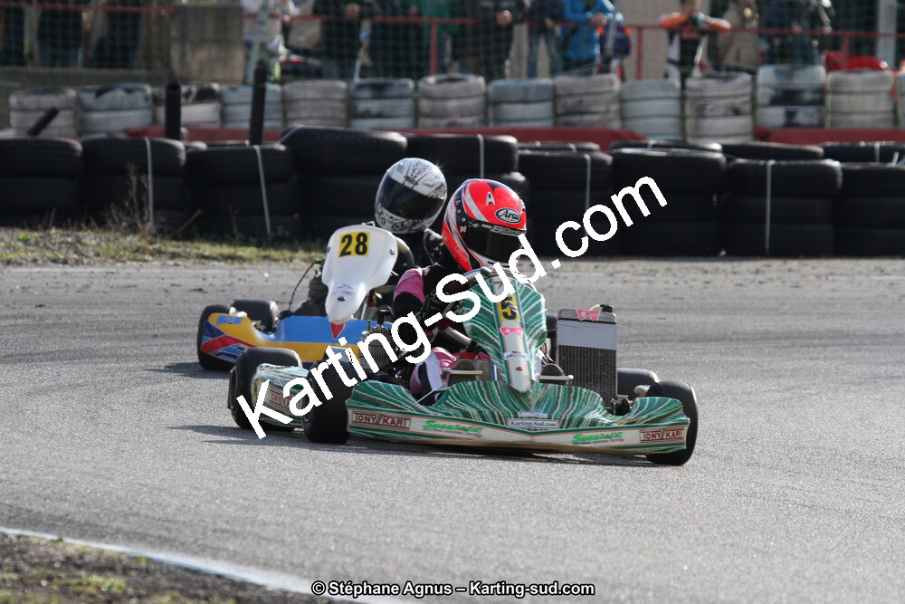 19 & 20/03/2016 : 1ère manche du Championnat du Sud 2016 à Lavelanet (Photos Stéphane Agnus) 2016 — karting
