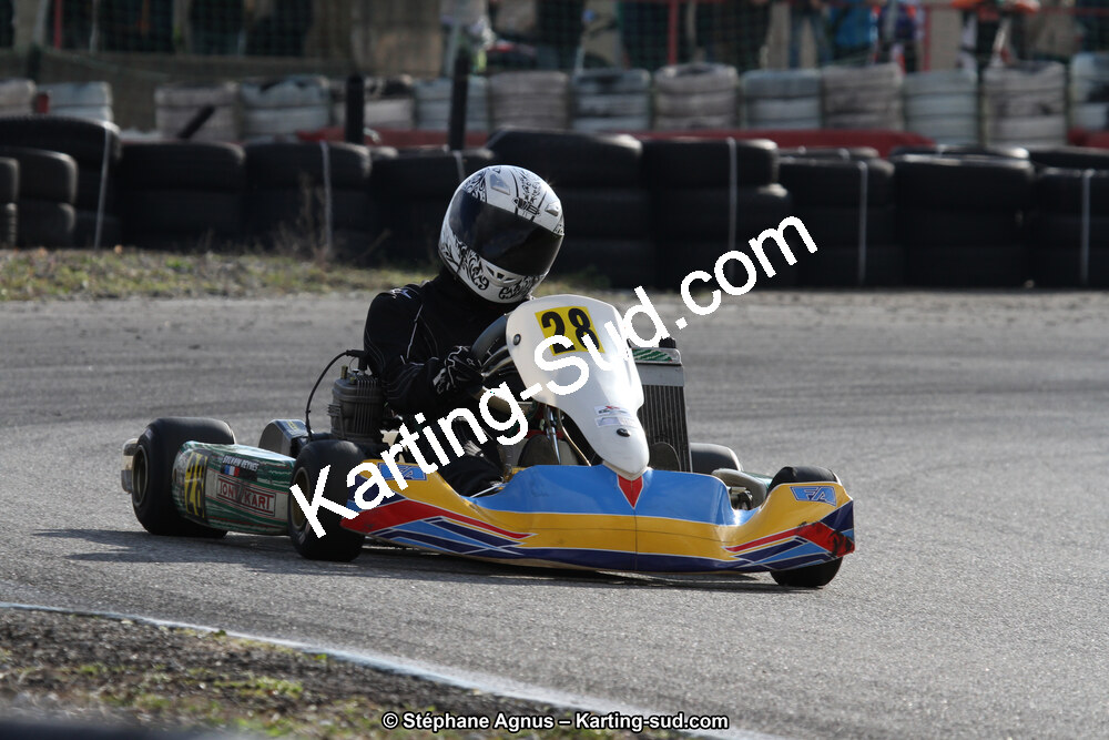19 & 20/03/2016 : 1ère manche du Championnat du Sud 2016 à Lavelanet (Photos Stéphane Agnus) 2016 — karting
