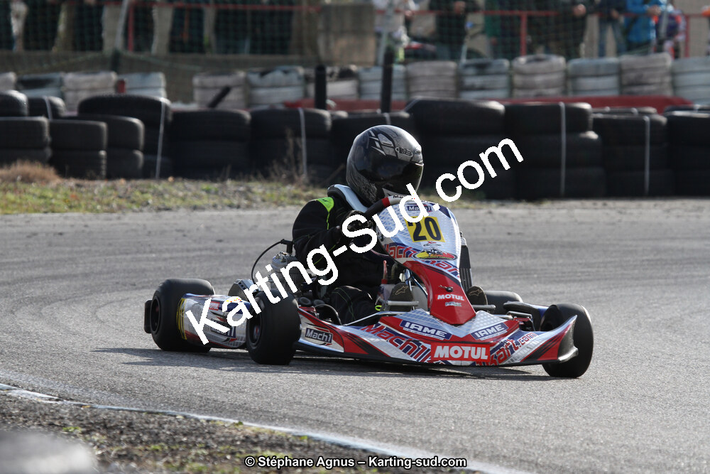19 & 20/03/2016 : 1ère manche du Championnat du Sud 2016 à Lavelanet (Photos Stéphane Agnus) 2016 — karting