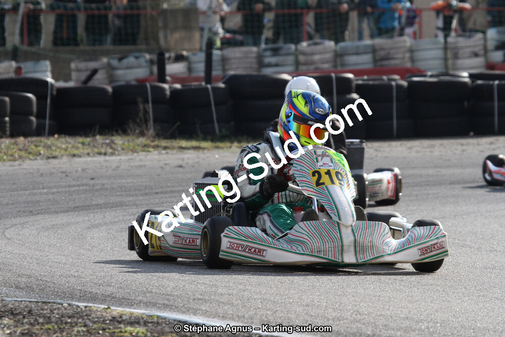 19 & 20/03/2016 : 1ère manche du Championnat du Sud 2016 à Lavelanet (Photos Stéphane Agnus) 2016 — karting