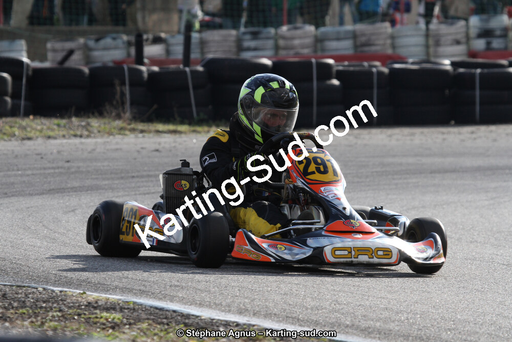 19 & 20/03/2016 : 1ère manche du Championnat du Sud 2016 à Lavelanet (Photos Stéphane Agnus) 2016 — karting