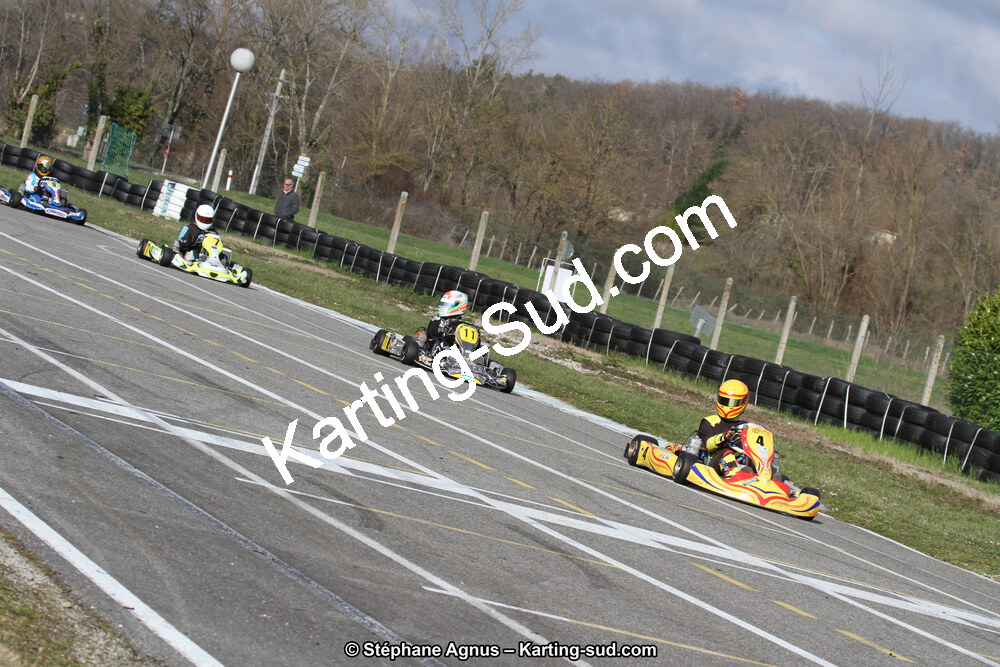 19 & 20/03/2016 : 1ère manche du Championnat du Sud 2016 à Lavelanet (Photos Stéphane Agnus) 2016 — karting