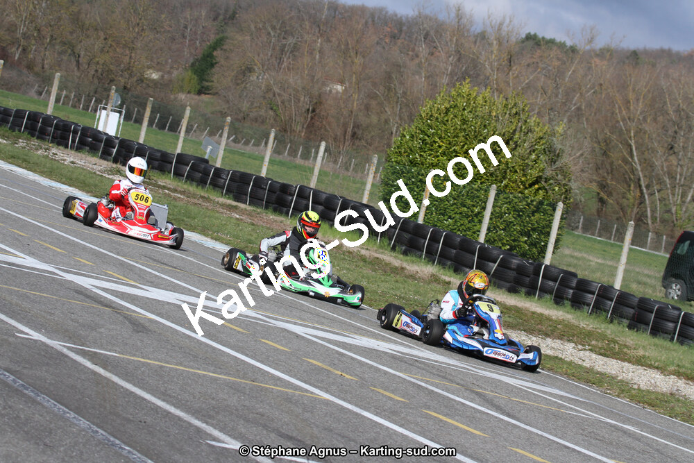 19 & 20/03/2016 : 1ère manche du Championnat du Sud 2016 à Lavelanet (Photos Stéphane Agnus) 2016 — karting
