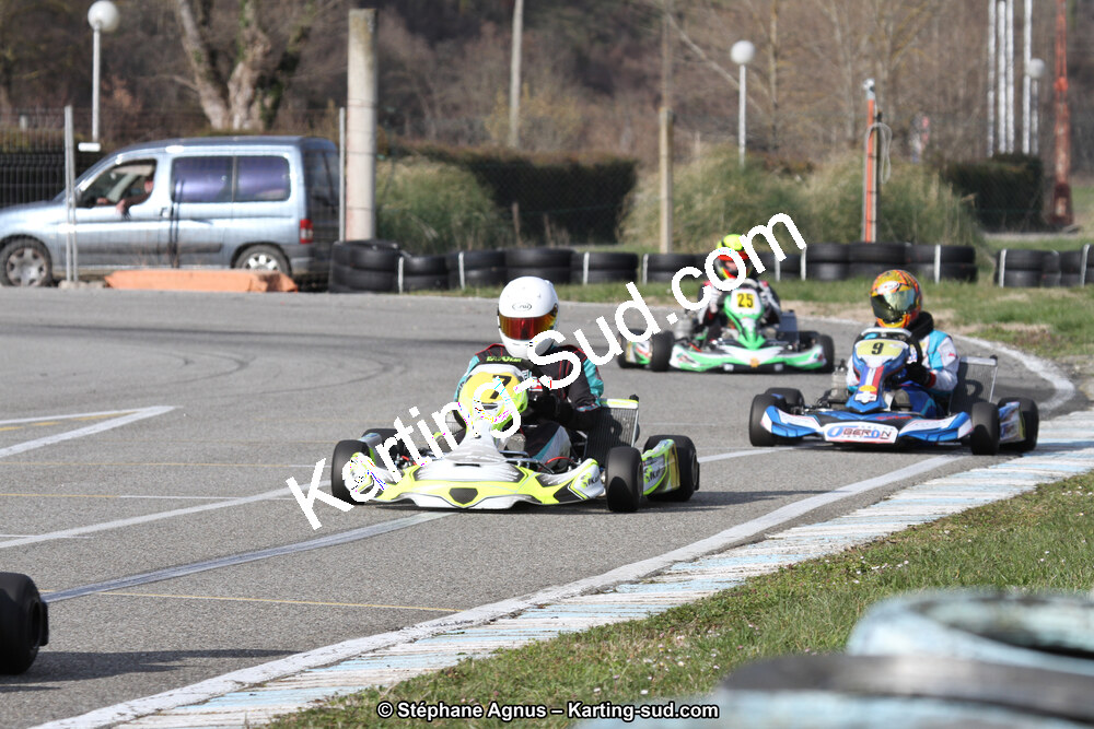 19 & 20/03/2016 : 1ère manche du Championnat du Sud 2016 à Lavelanet (Photos Stéphane Agnus) 2016 — karting