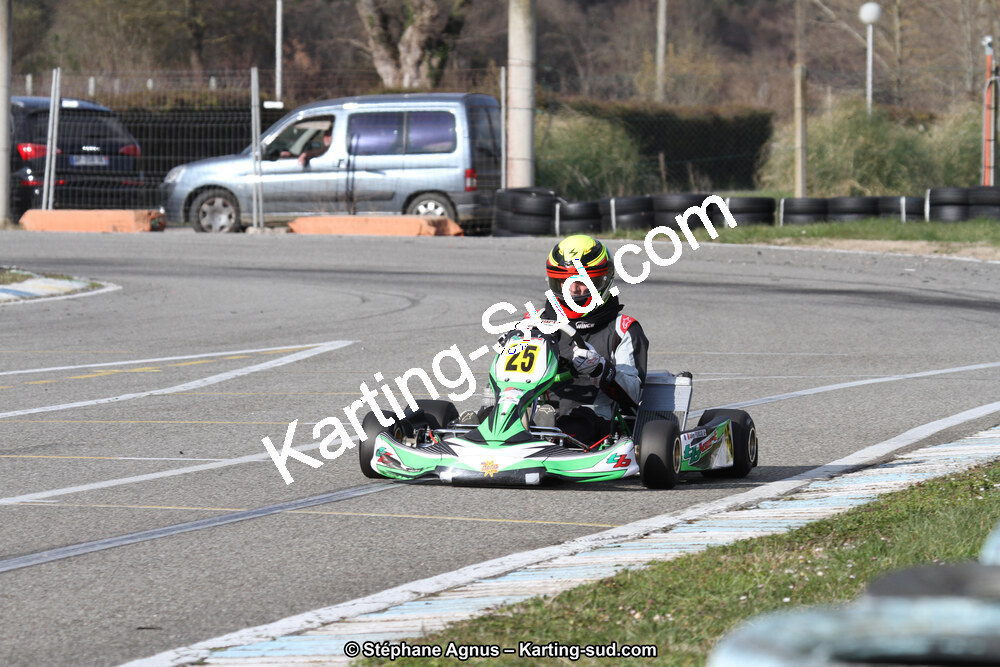 19 & 20/03/2016 : 1ère manche du Championnat du Sud 2016 à Lavelanet (Photos Stéphane Agnus) 2016 — karting