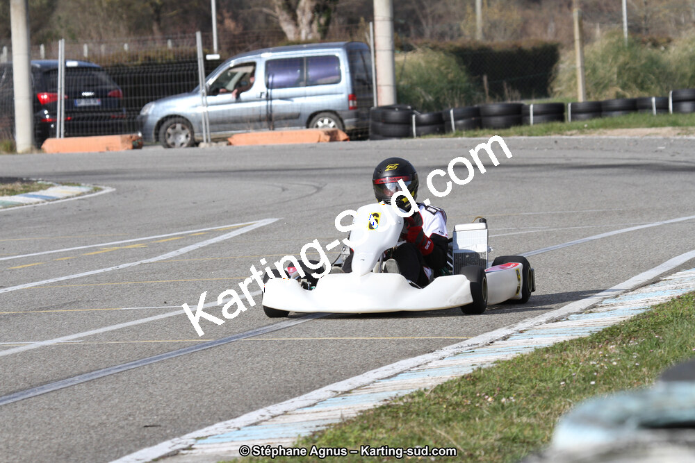19 & 20/03/2016 : 1ère manche du Championnat du Sud 2016 à Lavelanet (Photos Stéphane Agnus) 2016 — karting