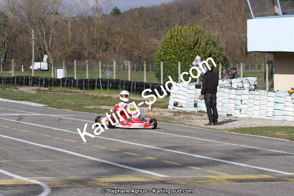 19 & 20/03/2016 : 1ère manche du Championnat du Sud 2016 à Lavelanet (Photos Stéphane Agnus) 2016 — karting