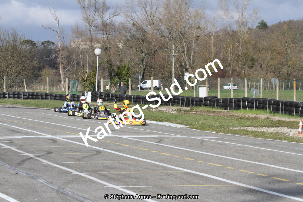 19 & 20/03/2016 : 1ère manche du Championnat du Sud 2016 à Lavelanet (Photos Stéphane Agnus) 2016 — karting