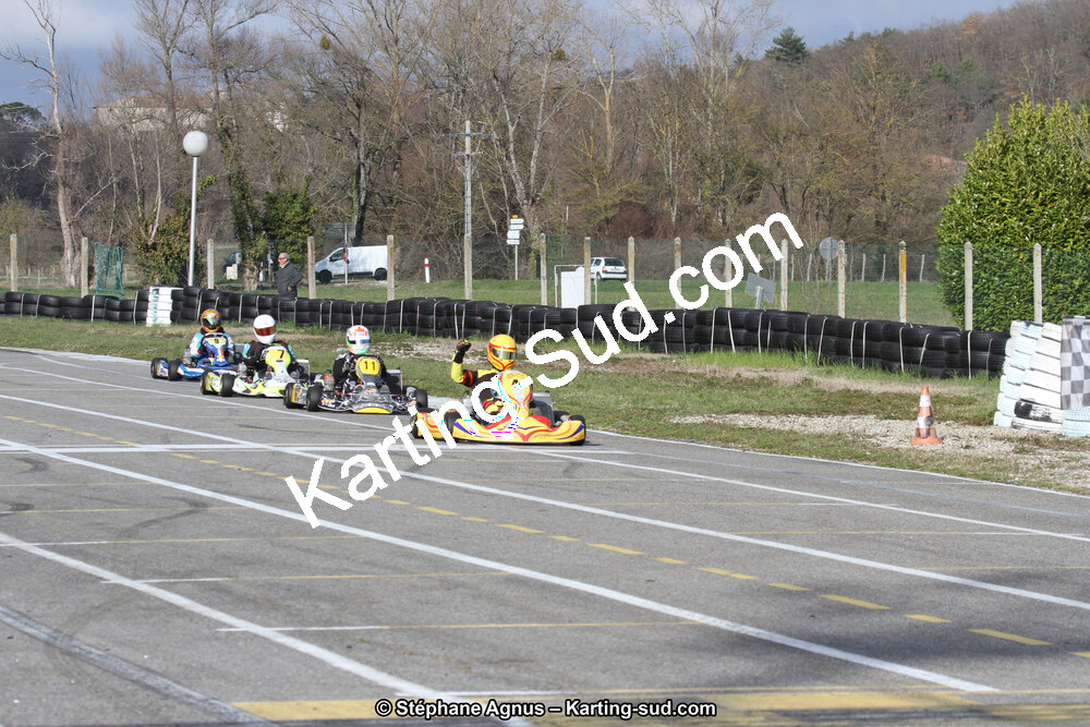 19 & 20/03/2016 : 1ère manche du Championnat du Sud 2016 à Lavelanet (Photos Stéphane Agnus) 2016 — karting
