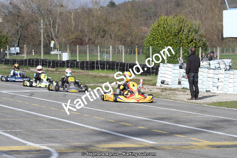 19 & 20/03/2016 : 1ère manche du Championnat du Sud 2016 à Lavelanet (Photos Stéphane Agnus) 2016 — karting