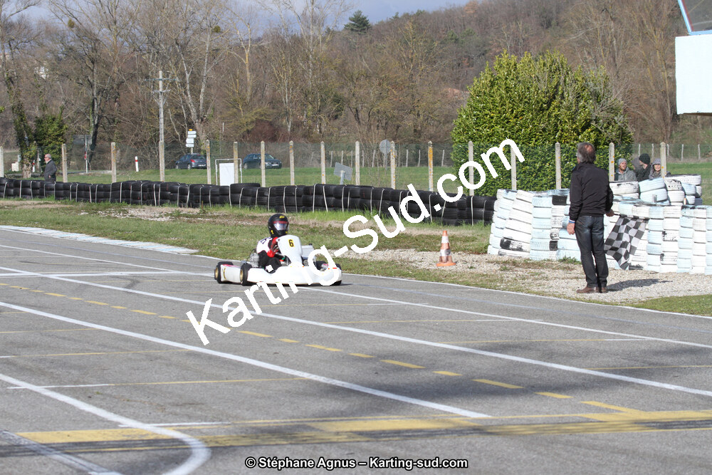 19 & 20/03/2016 : 1ère manche du Championnat du Sud 2016 à Lavelanet (Photos Stéphane Agnus) 2016 — karting