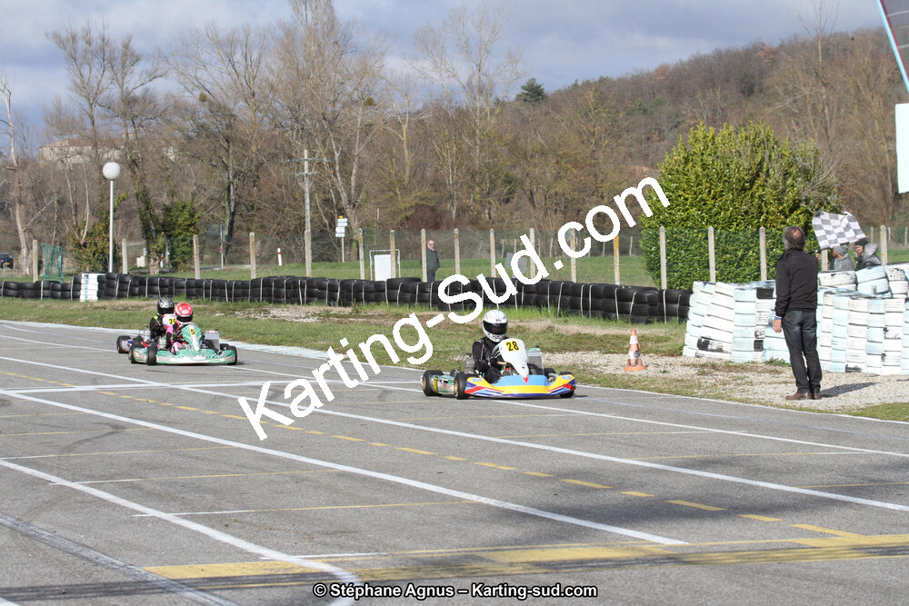 19 & 20/03/2016 : 1ère manche du Championnat du Sud 2016 à Lavelanet (Photos Stéphane Agnus) 2016 — karting