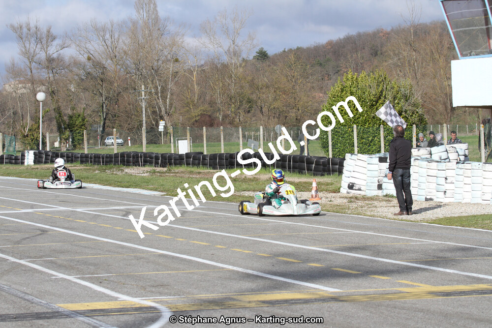 19 & 20/03/2016 : 1ère manche du Championnat du Sud 2016 à Lavelanet (Photos Stéphane Agnus) 2016 — karting
