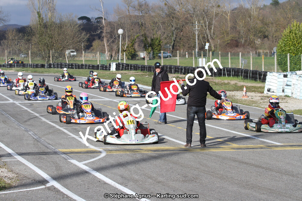 19 & 20/03/2016 : 1ère manche du Championnat du Sud 2016 à Lavelanet (Photos Stéphane Agnus) 2016 — karting
