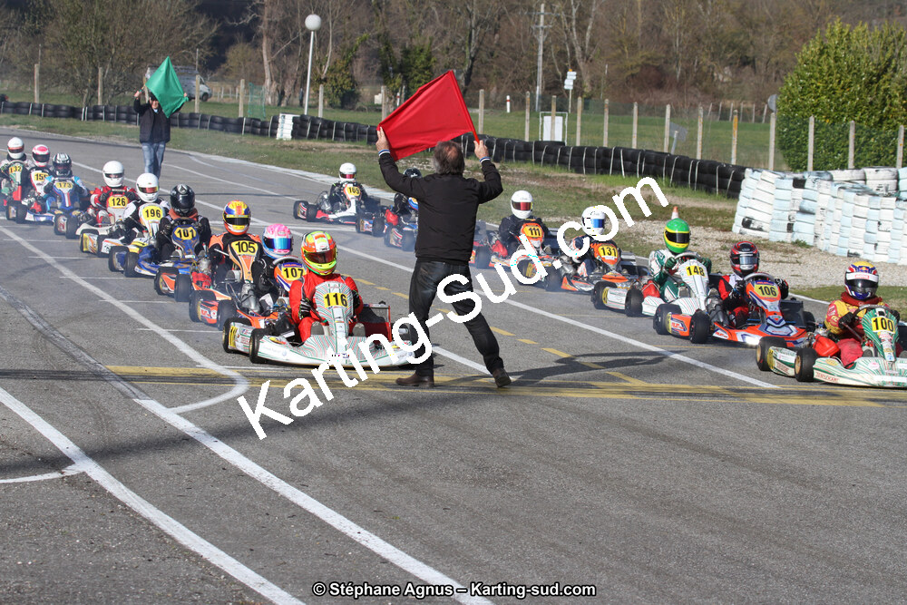 19 & 20/03/2016 : 1ère manche du Championnat du Sud 2016 à Lavelanet (Photos Stéphane Agnus) 2016 — karting