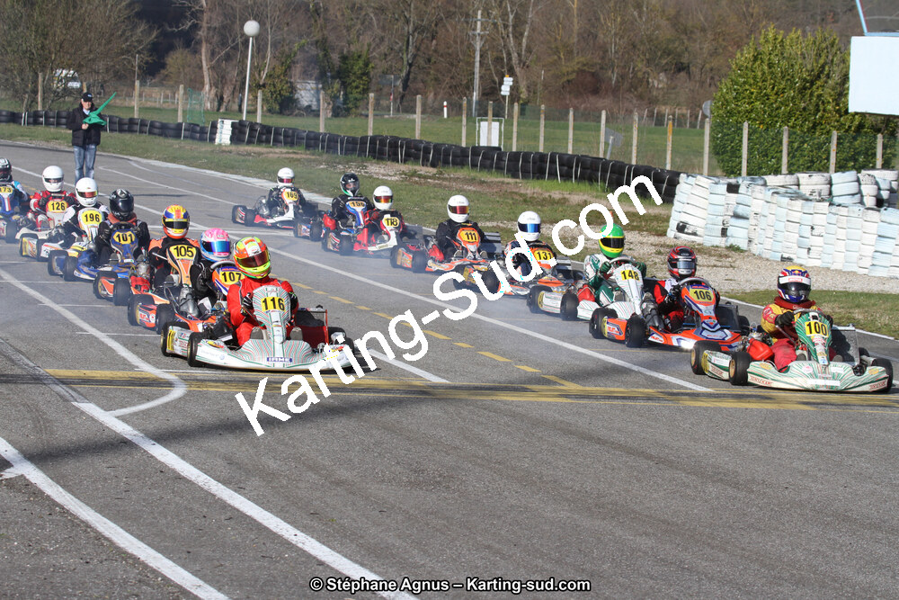 19 & 20/03/2016 : 1ère manche du Championnat du Sud 2016 à Lavelanet (Photos Stéphane Agnus) 2016 — karting