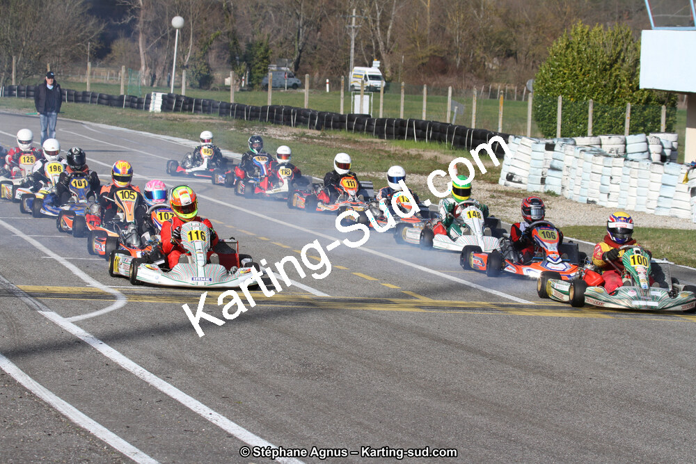 19 & 20/03/2016 : 1ère manche du Championnat du Sud 2016 à Lavelanet (Photos Stéphane Agnus) 2016 — karting