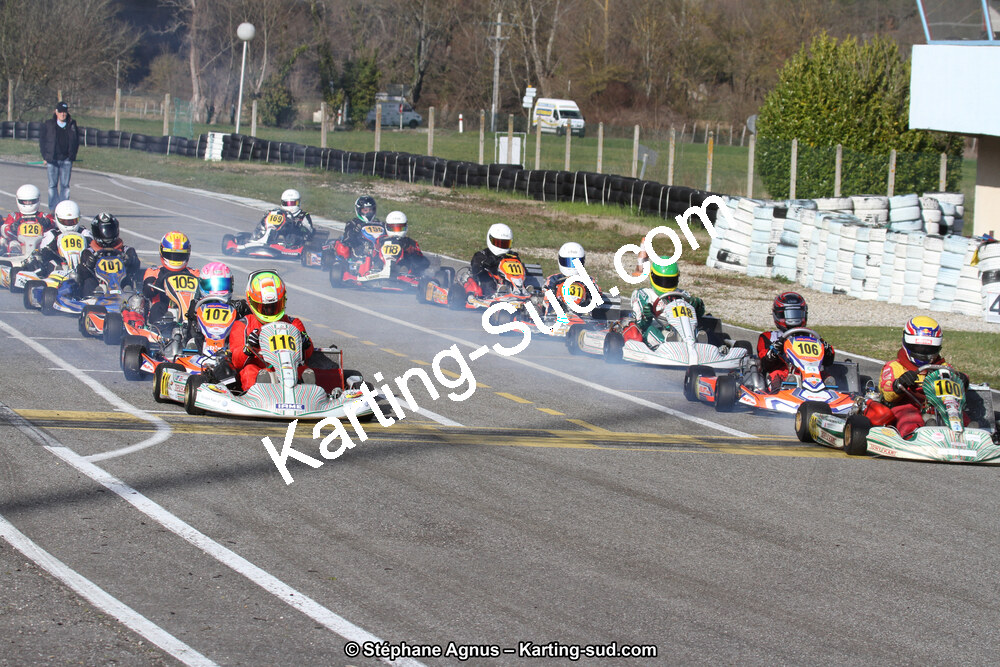 19 & 20/03/2016 : 1ère manche du Championnat du Sud 2016 à Lavelanet (Photos Stéphane Agnus) 2016 — karting