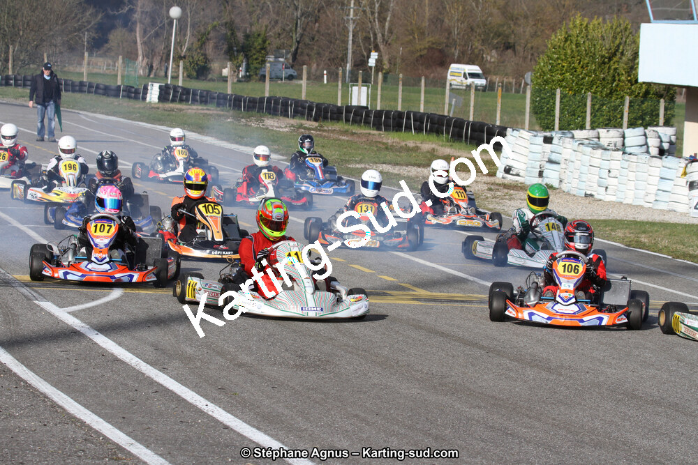 19 & 20/03/2016 : 1ère manche du Championnat du Sud 2016 à Lavelanet (Photos Stéphane Agnus) 2016 — karting
