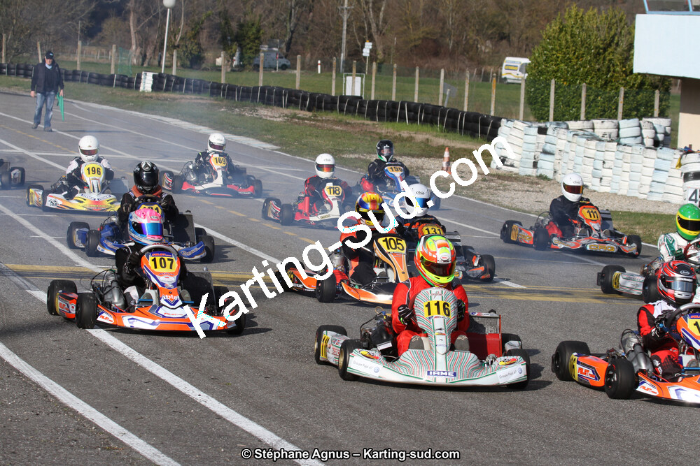 19 & 20/03/2016 : 1ère manche du Championnat du Sud 2016 à Lavelanet (Photos Stéphane Agnus) 2016 — karting