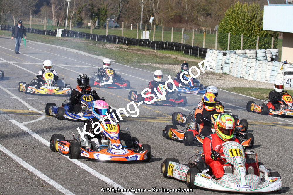 19 & 20/03/2016 : 1ère manche du Championnat du Sud 2016 à Lavelanet (Photos Stéphane Agnus) 2016 — karting