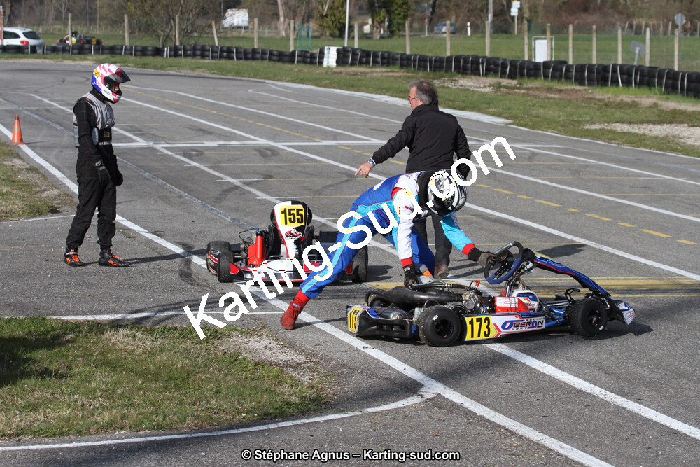 19 & 20/03/2016 : 1ère manche du Championnat du Sud 2016 à Lavelanet (Photos Stéphane Agnus) 2016 — karting