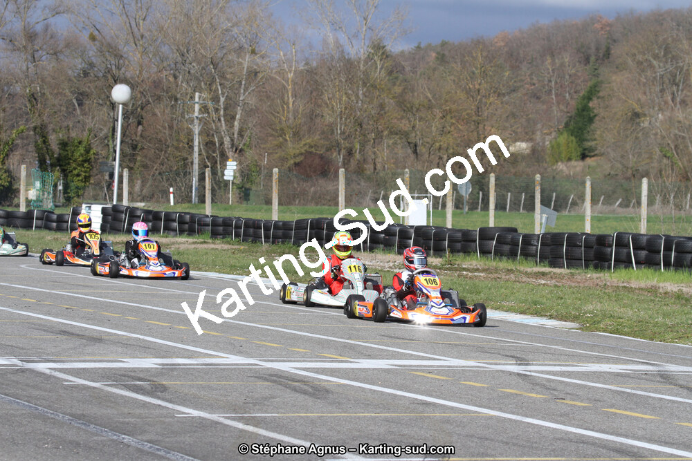 19 & 20/03/2016 : 1ère manche du Championnat du Sud 2016 à Lavelanet (Photos Stéphane Agnus) 2016 — karting