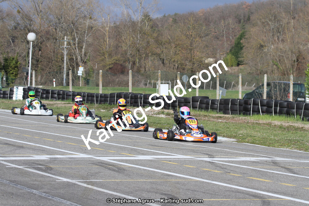19 & 20/03/2016 : 1ère manche du Championnat du Sud 2016 à Lavelanet (Photos Stéphane Agnus) 2016 — karting