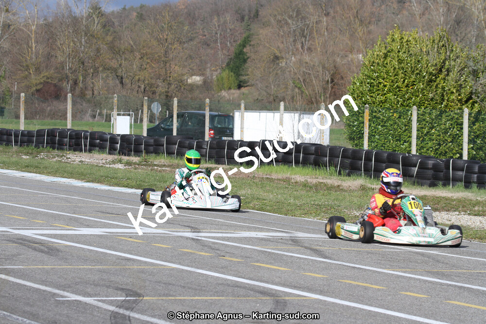 19 & 20/03/2016 : 1ère manche du Championnat du Sud 2016 à Lavelanet (Photos Stéphane Agnus) 2016 — karting