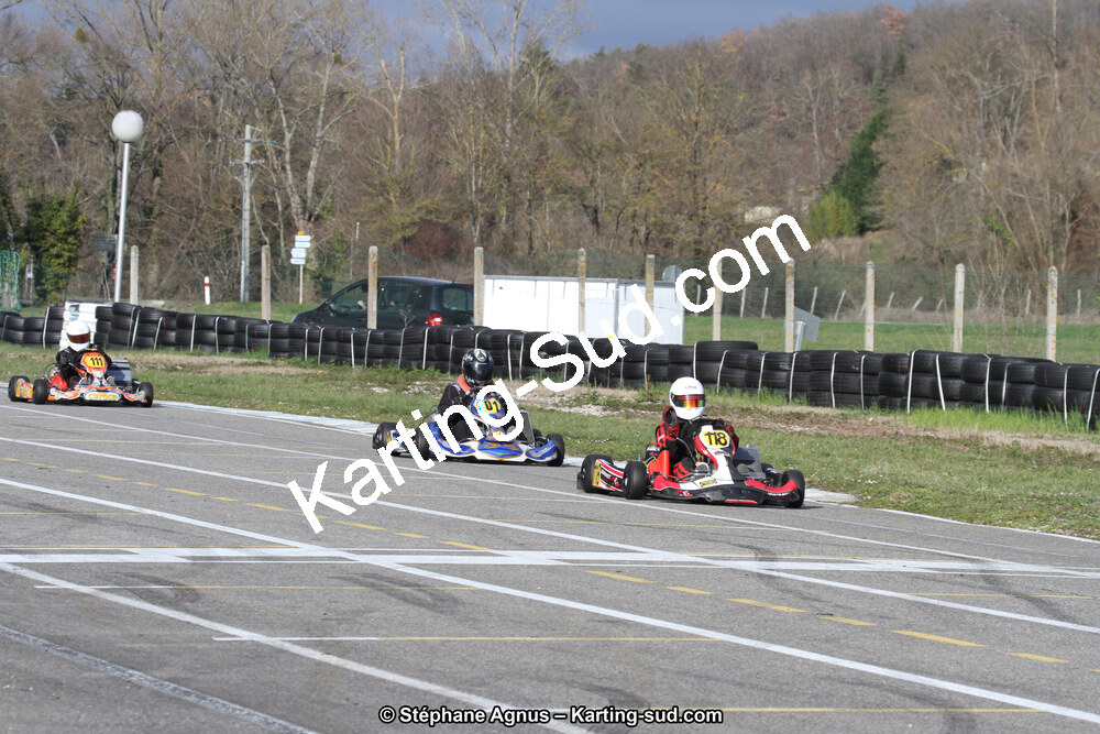 19 & 20/03/2016 : 1ère manche du Championnat du Sud 2016 à Lavelanet (Photos Stéphane Agnus) 2016 — karting