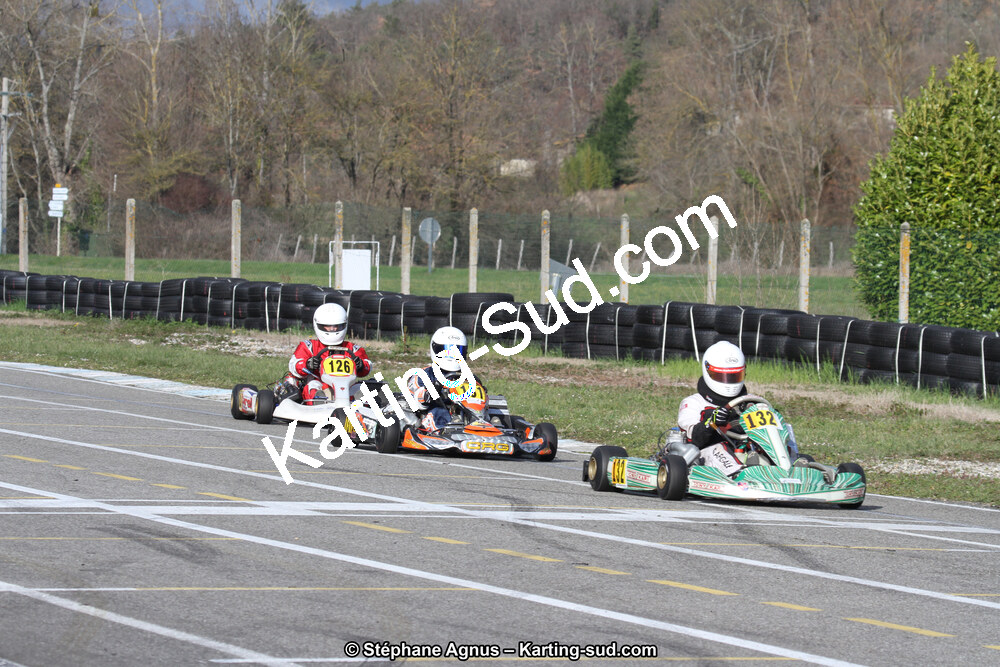 19 & 20/03/2016 : 1ère manche du Championnat du Sud 2016 à Lavelanet (Photos Stéphane Agnus) 2016 — karting