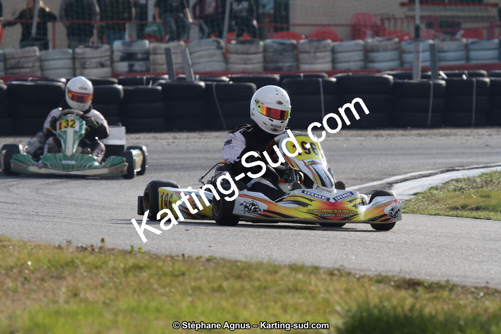 19 & 20/03/2016 : 1ère manche du Championnat du Sud 2016 à Lavelanet (Photos Stéphane Agnus) 2016 — karting