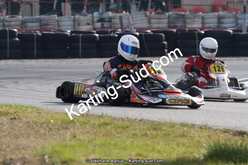 19 & 20/03/2016 : 1ère manche du Championnat du Sud 2016 à Lavelanet (Photos Stéphane Agnus) 2016 — karting