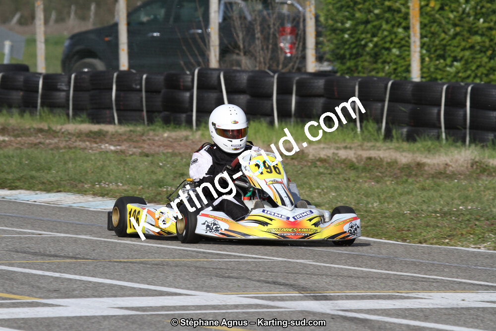 19 & 20/03/2016 : 1ère manche du Championnat du Sud 2016 à Lavelanet (Photos Stéphane Agnus) 2016 — karting