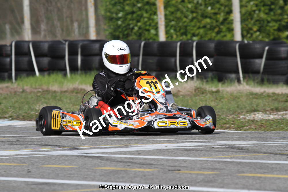 19 & 20/03/2016 : 1ère manche du Championnat du Sud 2016 à Lavelanet (Photos Stéphane Agnus) 2016 — karting