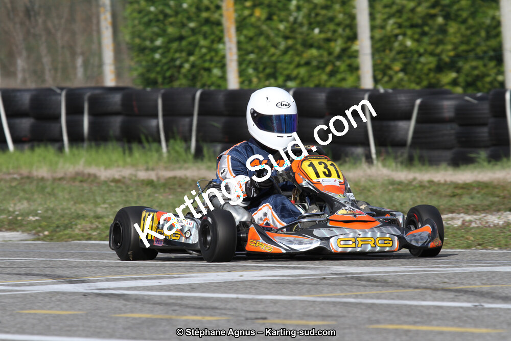 19 & 20/03/2016 : 1ère manche du Championnat du Sud 2016 à Lavelanet (Photos Stéphane Agnus) 2016 — karting