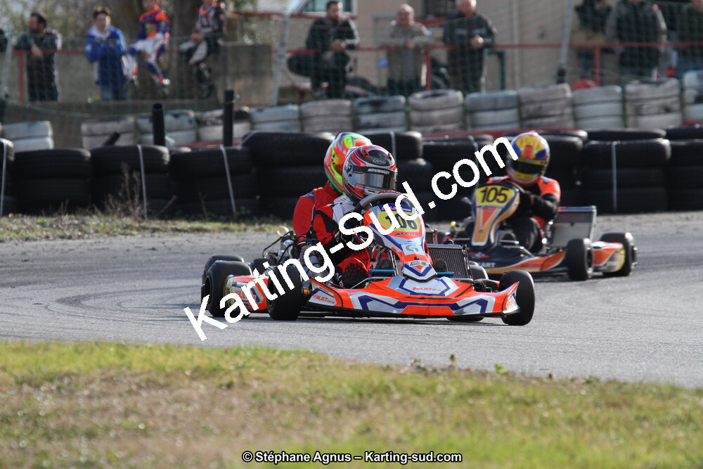 19 & 20/03/2016 : 1ère manche du Championnat du Sud 2016 à Lavelanet (Photos Stéphane Agnus) 2016 — karting