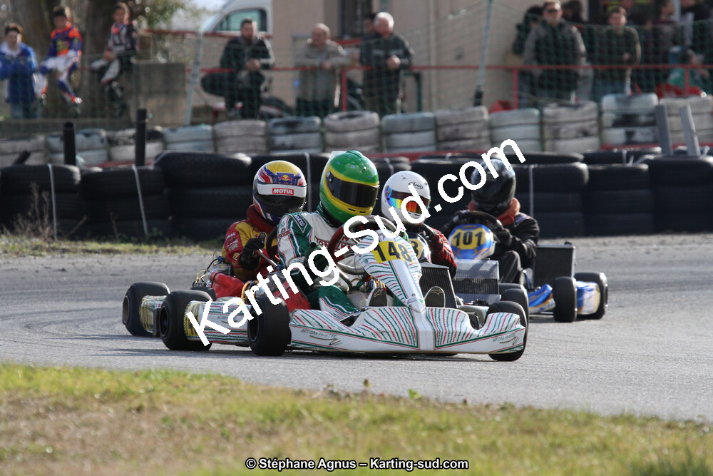 19 & 20/03/2016 : 1ère manche du Championnat du Sud 2016 à Lavelanet (Photos Stéphane Agnus) 2016 — karting