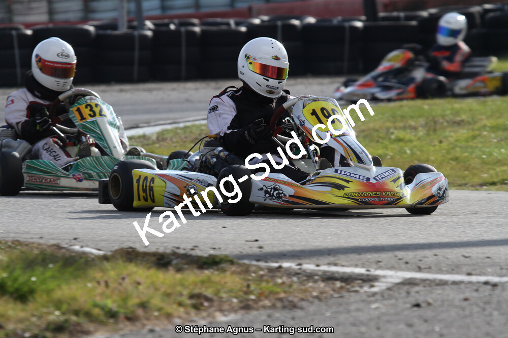 19 & 20/03/2016 : 1ère manche du Championnat du Sud 2016 à Lavelanet (Photos Stéphane Agnus) 2016 — karting